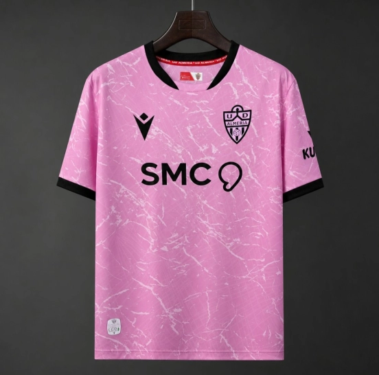 26/27 UD Almeria Away Pink Jersey