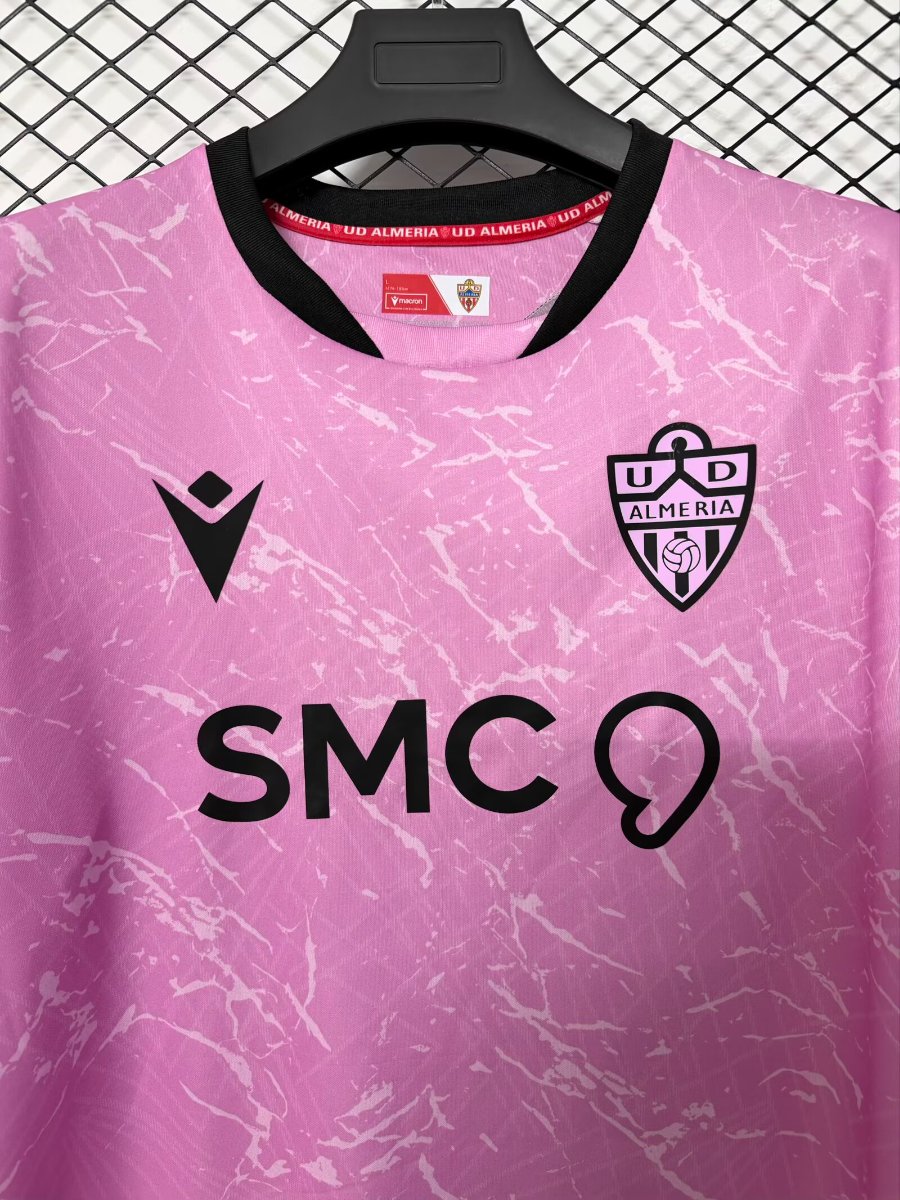 26/27 UD Almeria Away Pink Jersey