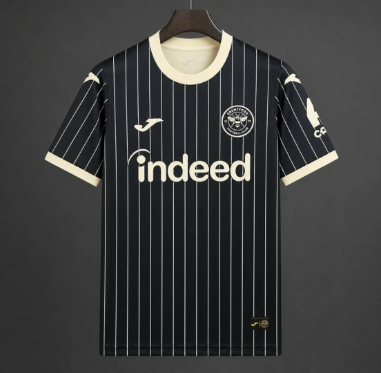 26/27 Brentford Away Black Jersey