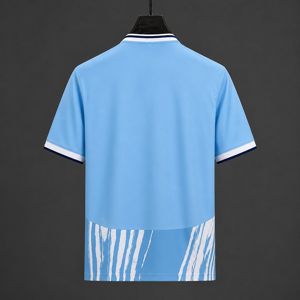 26/27 Nottingham Forest Third Sky Blue Jersey
