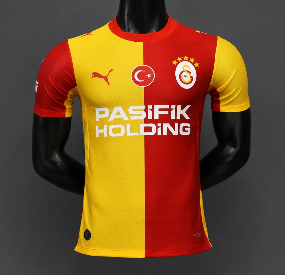 Player Version 26/27 Galatasaray Home Red Yellow Jersey
