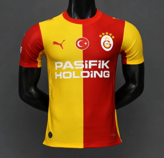 Player Version 26/27 Galatasaray Home Red Yellow Jersey
