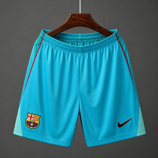 26/27 Barcelona Third Green Shorts