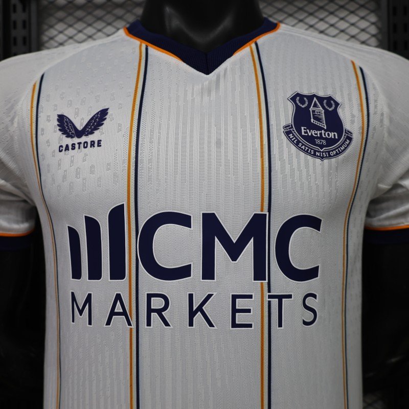 Player Version 26/27 Everton Away White Jersey