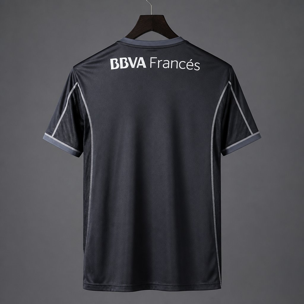 Retro 13/14 River Plate Special Black Jersey