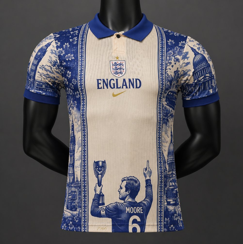 Player Version 2026 England Special Edition Beige Jersey