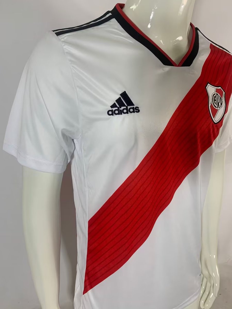Retro 18/19 River Plate Home White Jersey