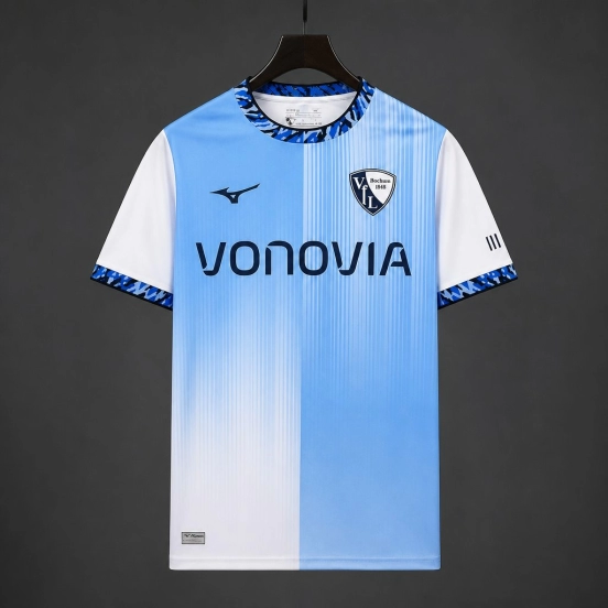 26/27 Bochum Away Sky Blue Jersey