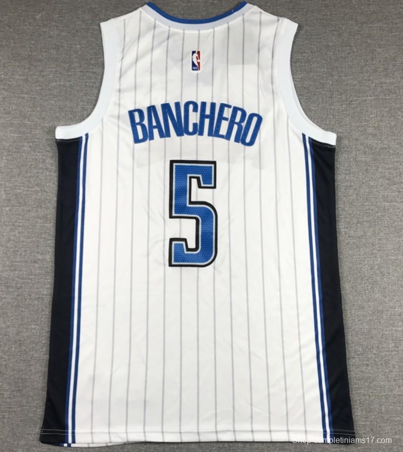 Orlando Magic Jersey - Banchero #5